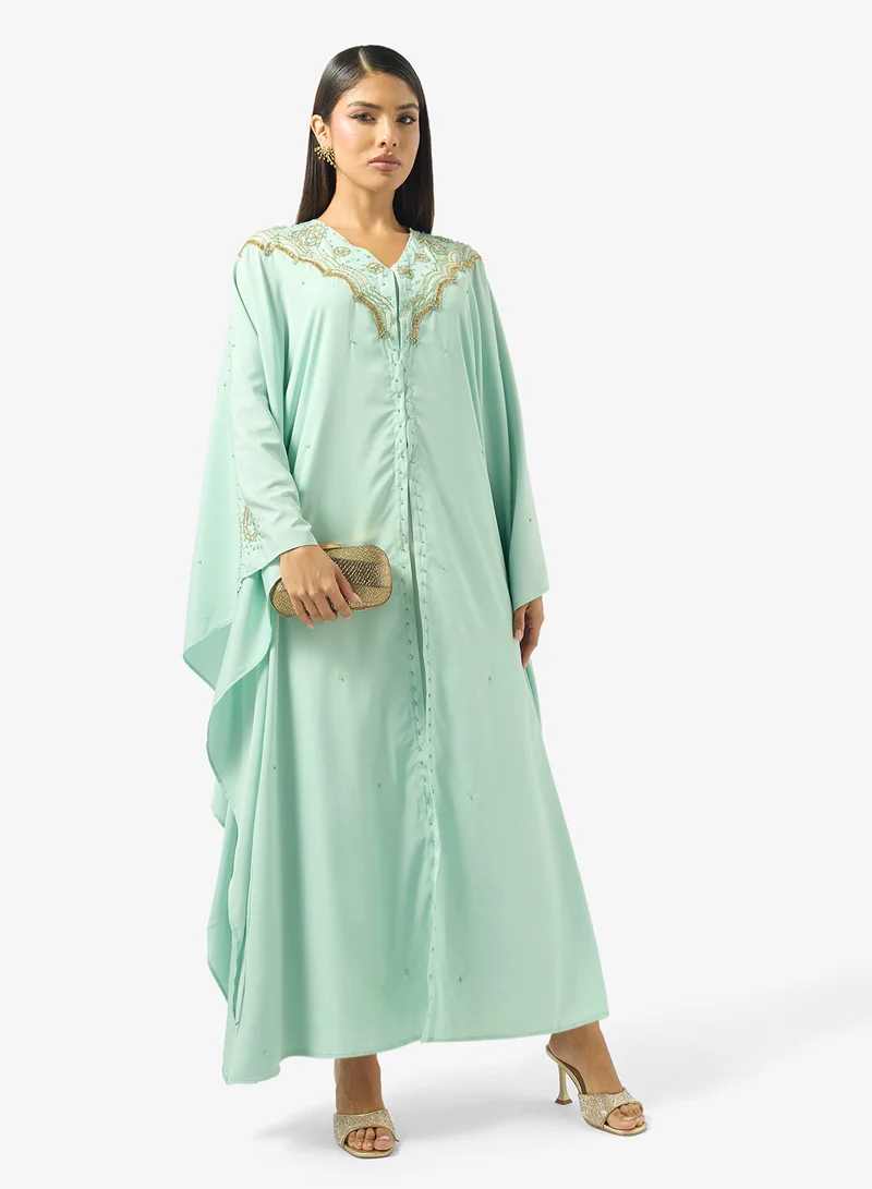 Khizana  Embellished Abaya for Women | Best Price UAE